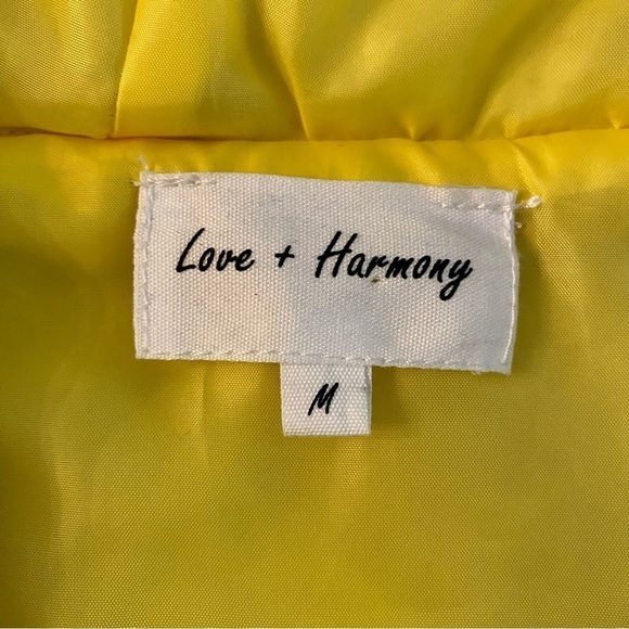 Urban Outfitters Love + Harmony Yellow Corduroy Vest - Picture 8 of 9